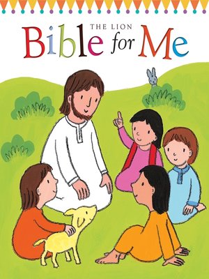 cover image of The Lion Bible for Me
